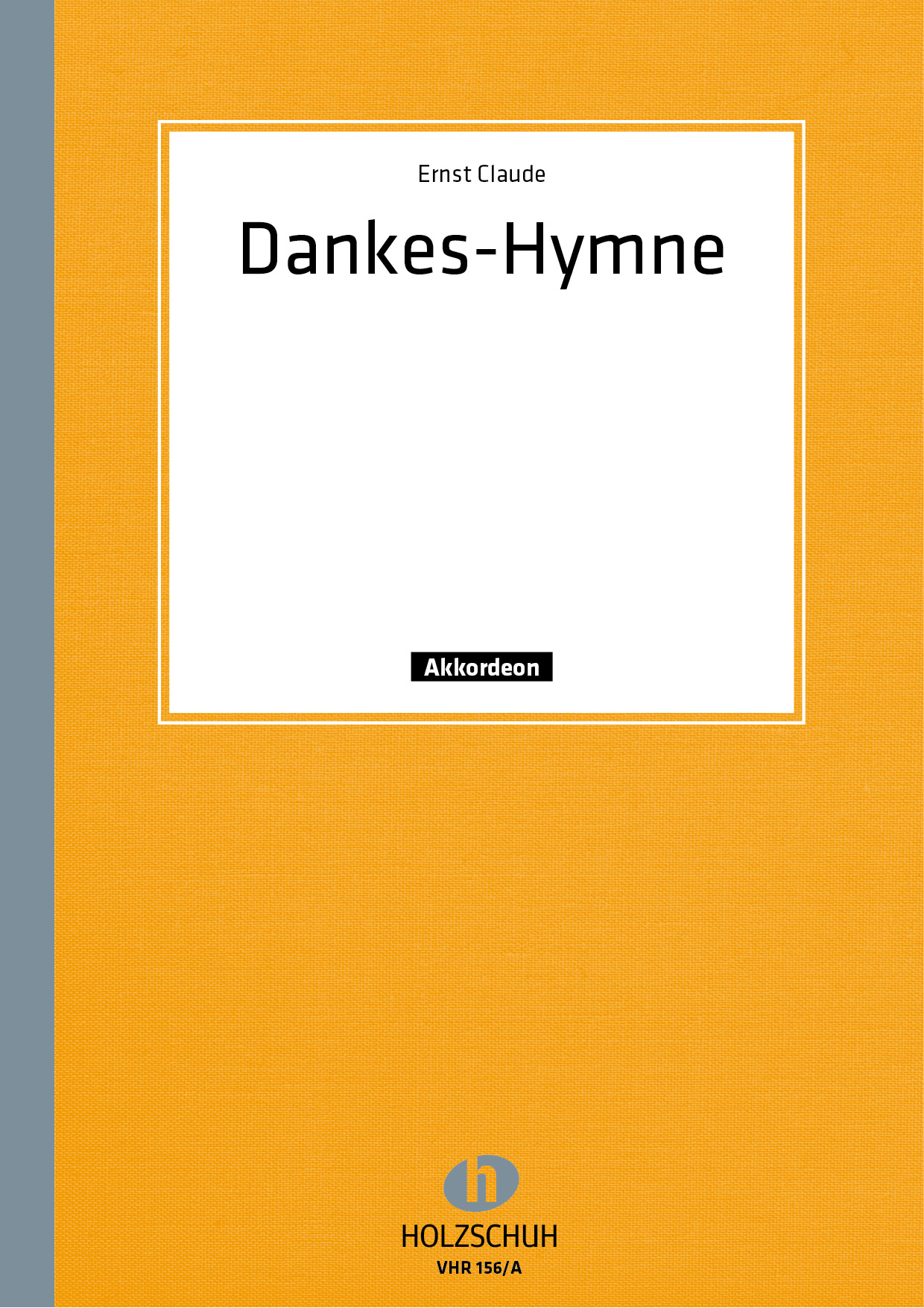 Front Cover Image Dankeshymne