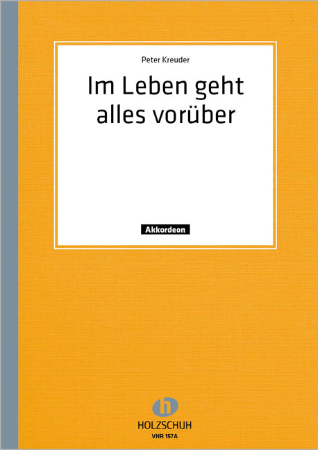 Front Cover Image Im Leben geht alles vorüber
