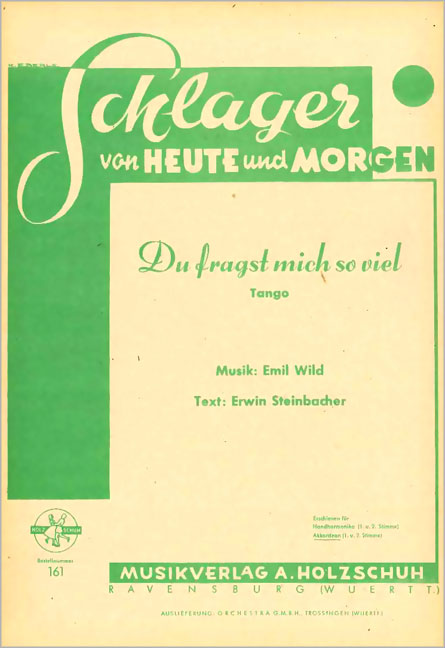 Front Cover Image Du fragst mich so viel