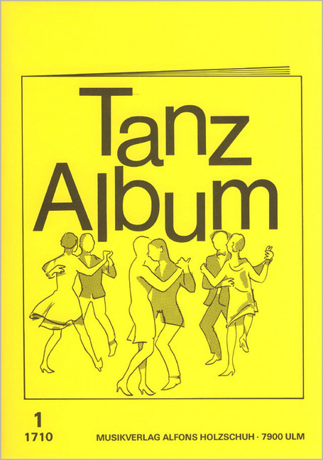 Front Cover Image Tanzalbum 1