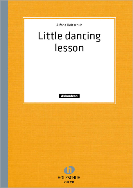 Front Cover Image Little Dancing Lesson 2