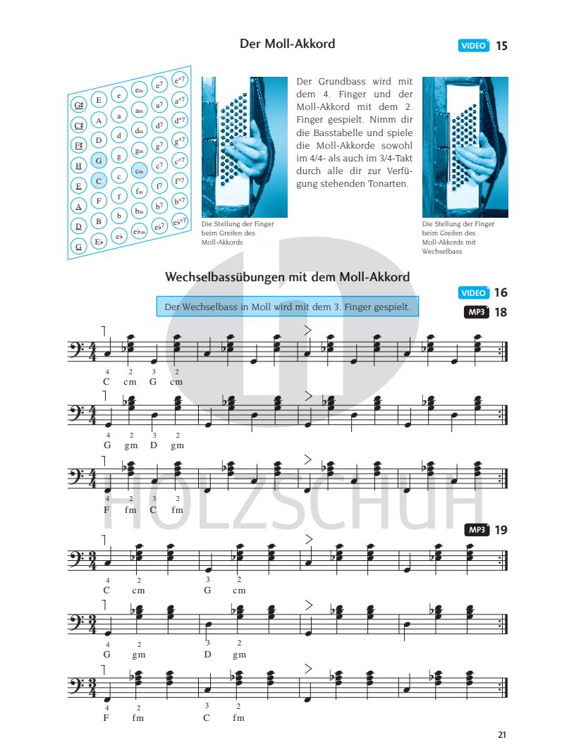 Other Cover Image Akkordeon Workshop, Band 1