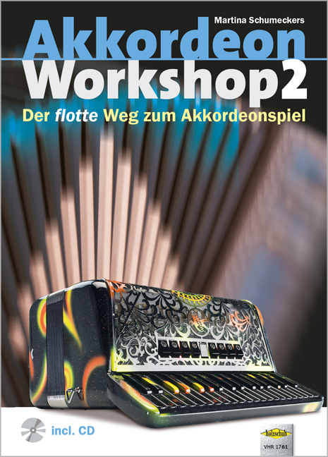 Front Cover Image Akkordeon Workshop, Band 2