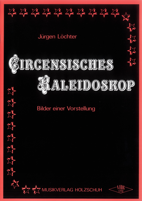 Front Cover Image Circensisches Kaleidoskop