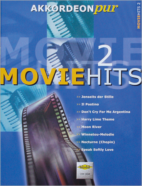 Front Cover Image Movie Hits 2