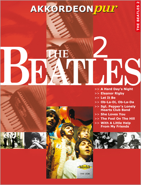 Front Cover Image The Beatles 2