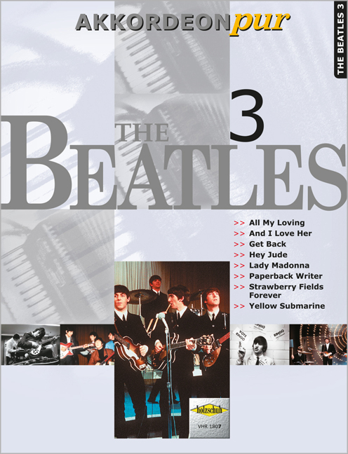Front Cover Image The Beatles 3