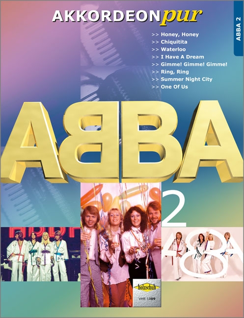 Front Cover Image ABBA 2