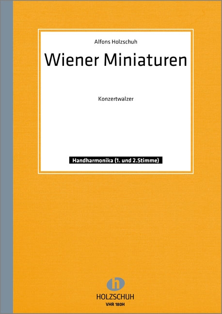 Front Cover Image Wiener Miniaturen