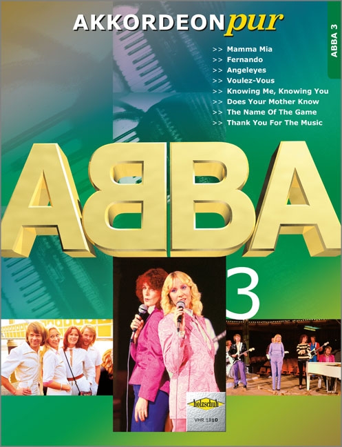 Front Cover Image ABBA 3