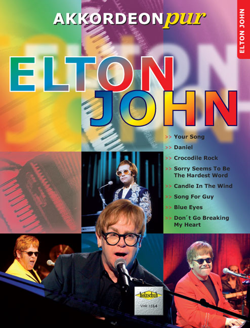 Front Cover Image Elton John