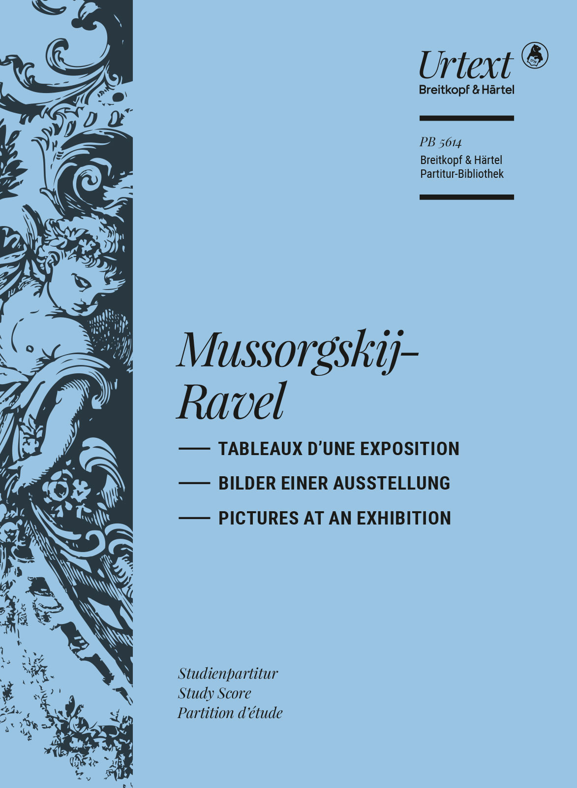 Front Cover Image Tableaux d'une exposition / Bilder einer Ausstellung