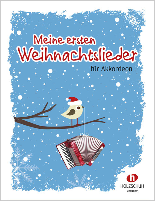 Front Cover Image Meine ersten Weihnachtslieder