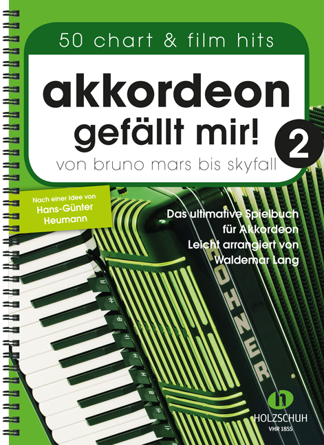 Front Cover Image Akkordeon gefällt mir! 2