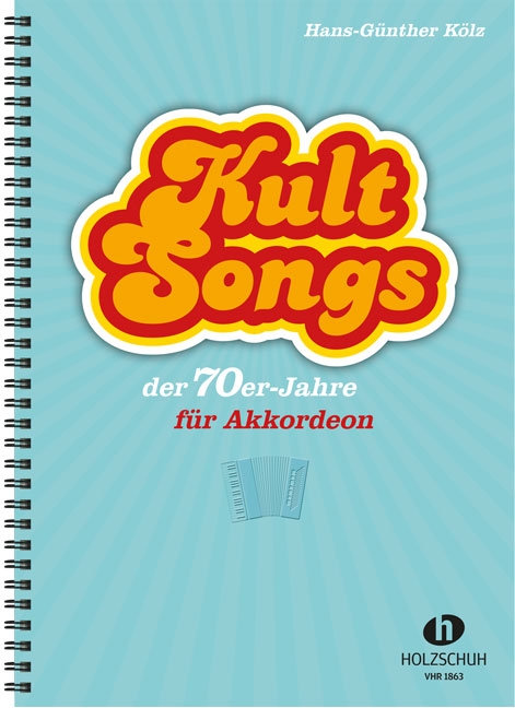 Front Cover Image Kultsongs der 70er-Jahre