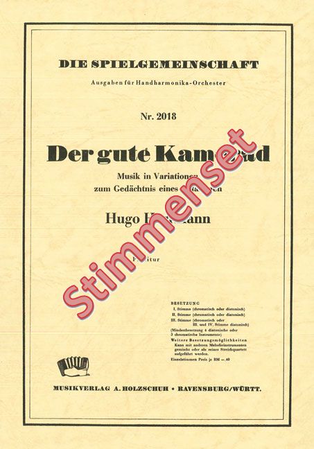Front Cover Image Der gute Kamerad