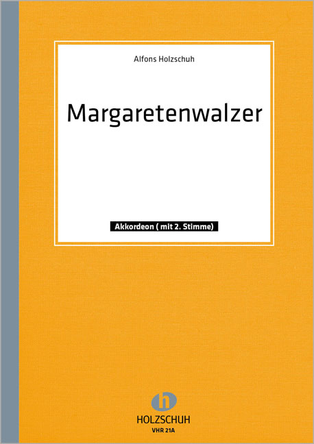 Front Cover Image Margarethenwalzer