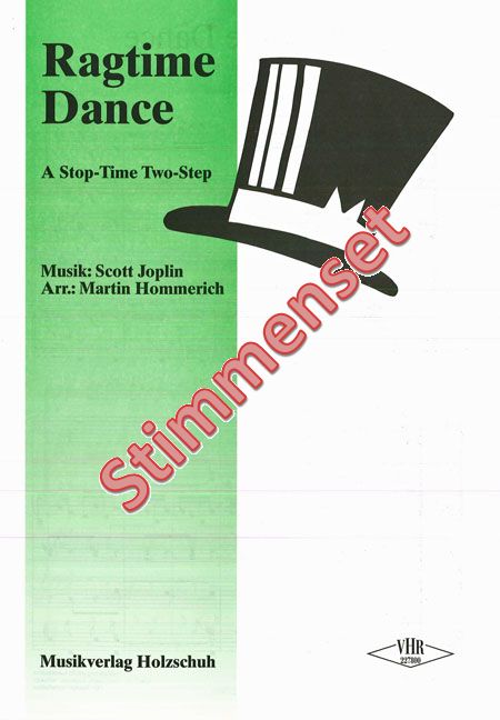 Front Cover Image Ragtime Dance