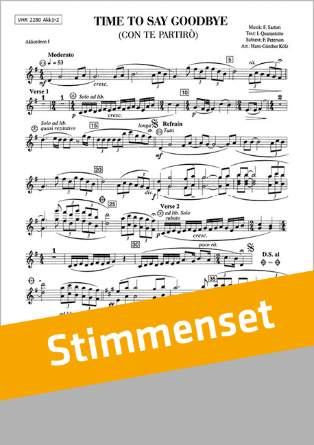 Front Cover Image Time To Say Goodbye