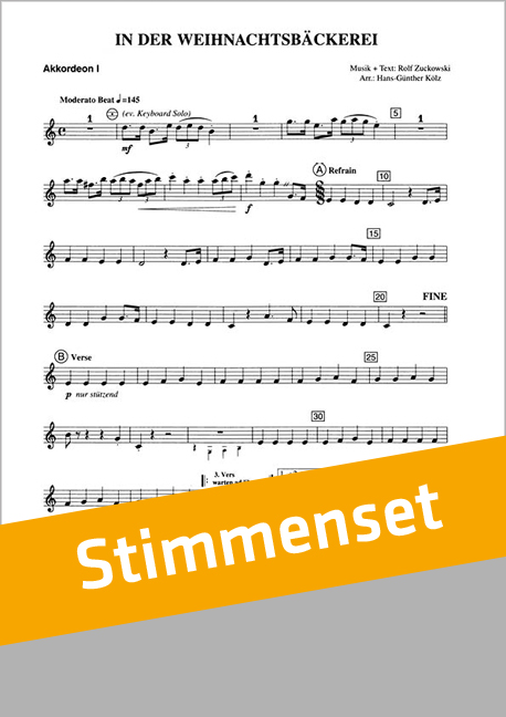 Front Cover Image Weihnachten mit Rolf Zuckowski