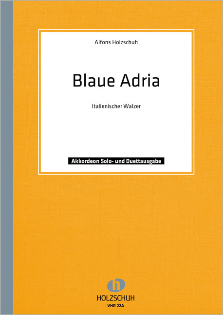 Front Cover Image Blaue Adria