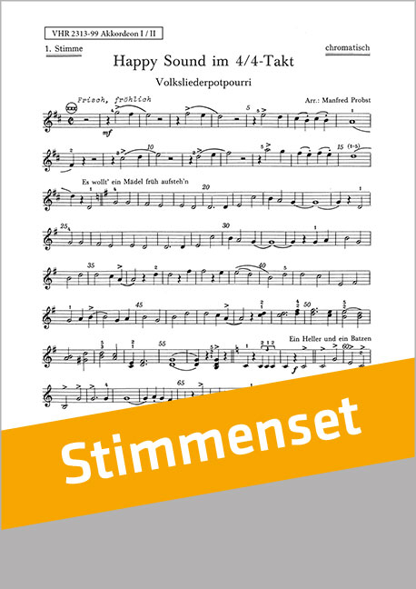 Front Cover Image Happy Sound im 4/4 Takt