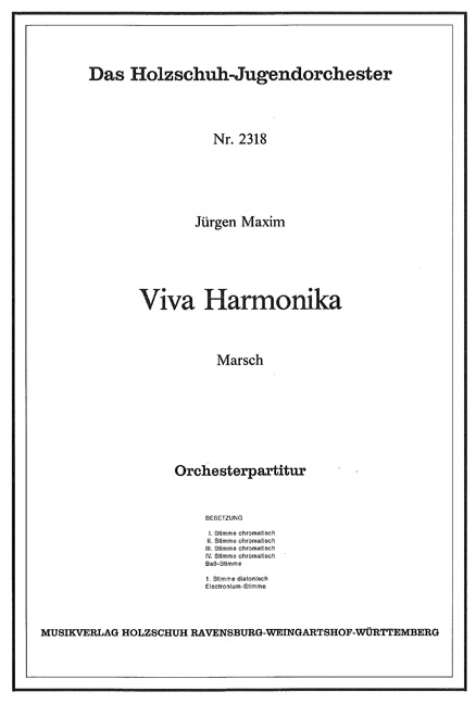 Front Cover Image Viva Harmonika