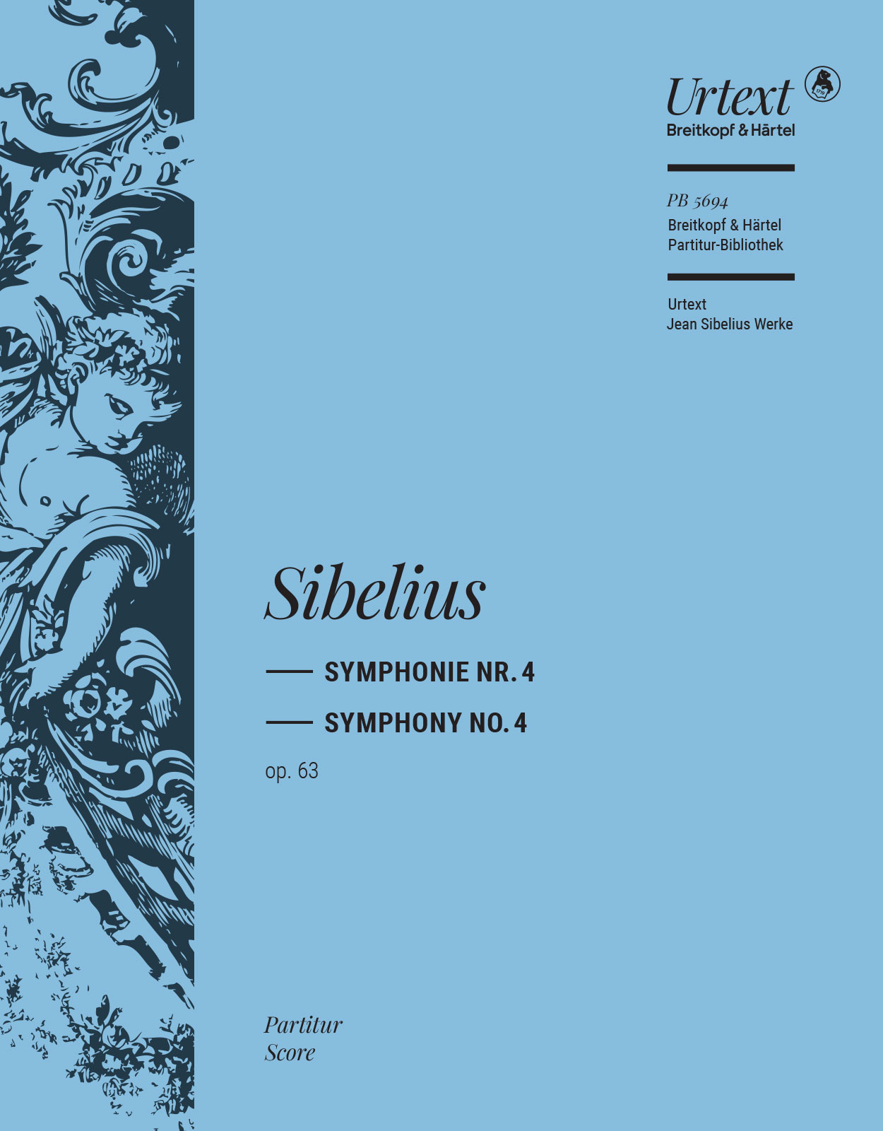 Front Cover Image Symphonie Nr. 4 op. 63