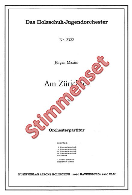 Front Cover Image Am Zürichsee