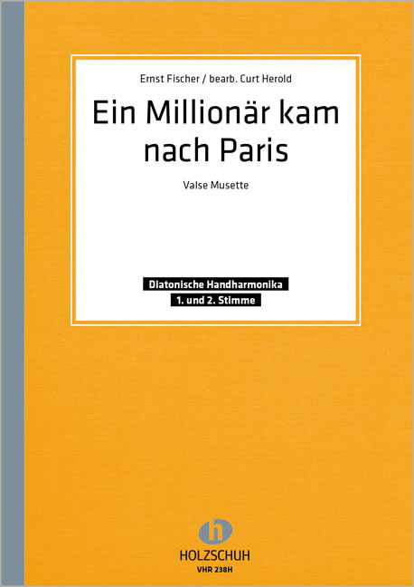 Front Cover Image Ein Millionär kam nach Paris