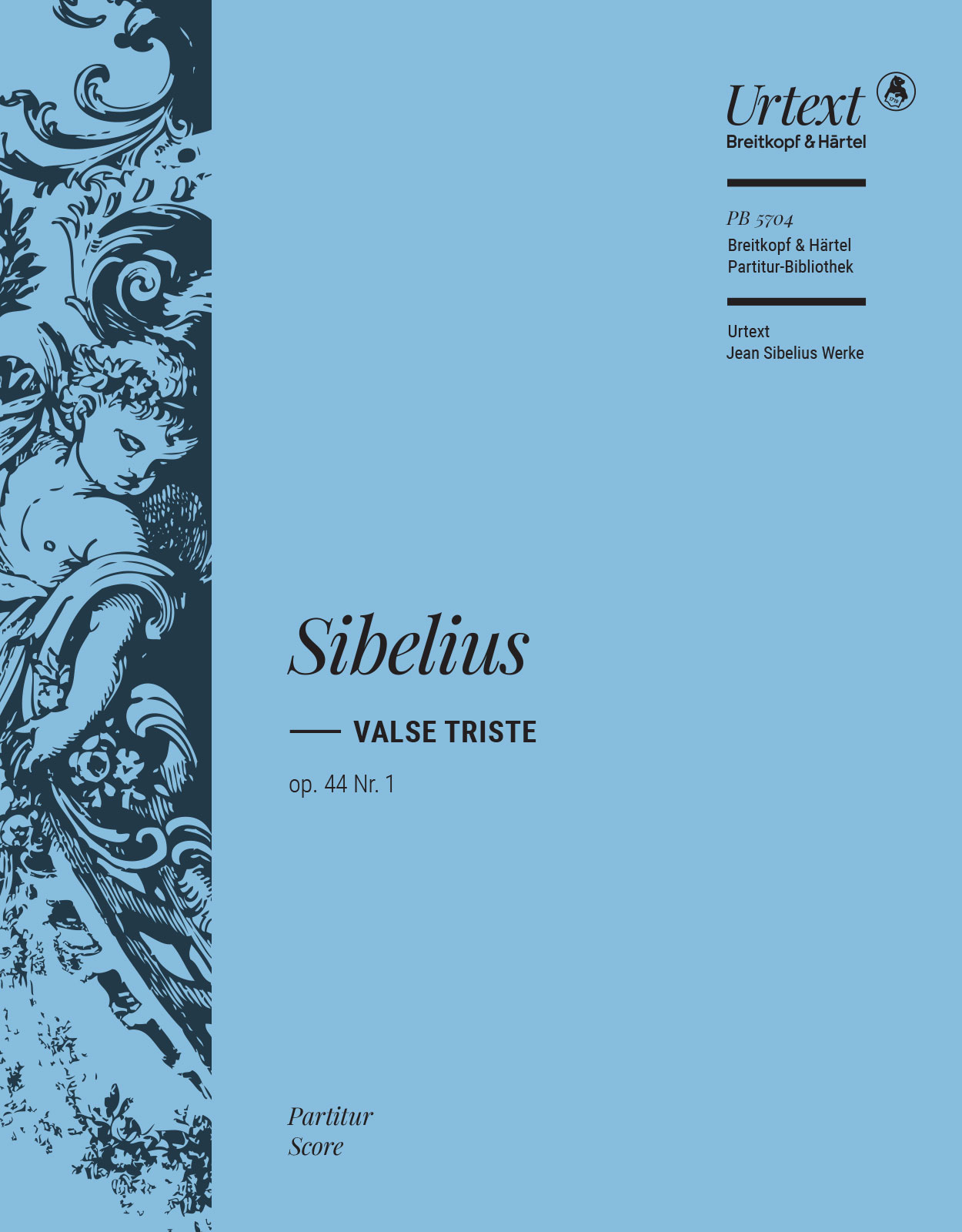 Front Cover Image Valse triste op. 44/1