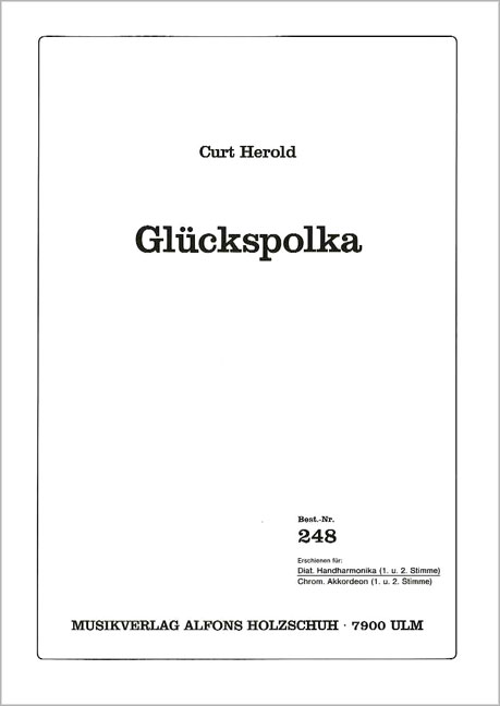 Front Cover Image Glueckspolka