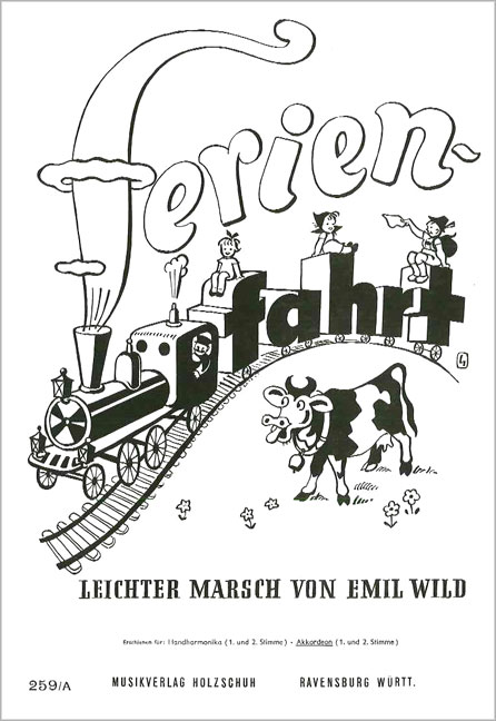 Front Cover Image Ferienfahrt