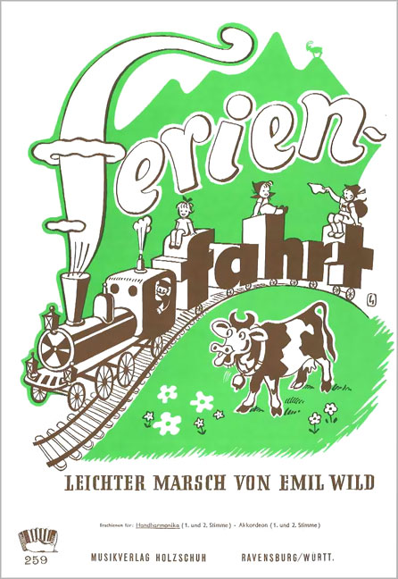 Front Cover Image Ferienfahrt