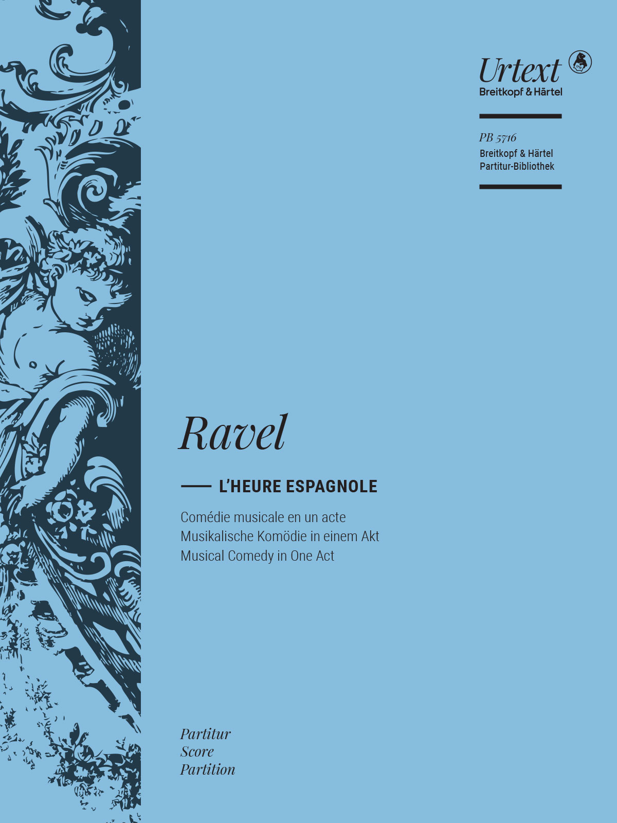 Front Cover Image L'Heure espagnole