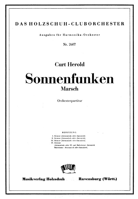 Front Cover Image Sonnenfunken
