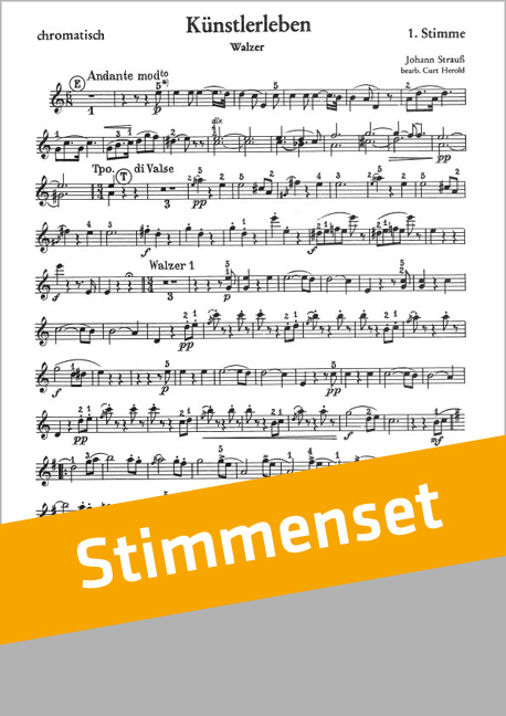 Front Cover Image Künstlerleben