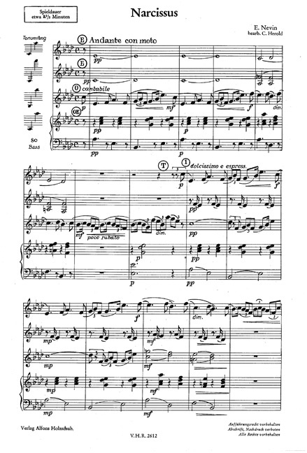 Front Cover Image Narcissus