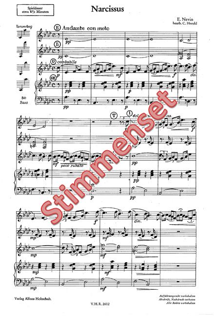 Front Cover Image Narcissus