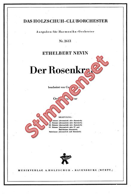 Front Cover Image Der Rosenkranz