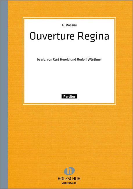 Other Cover Image Regina Ouvertüre