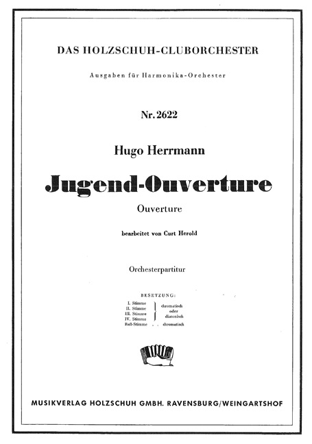 Front Cover Image Jugend Ouvertuere