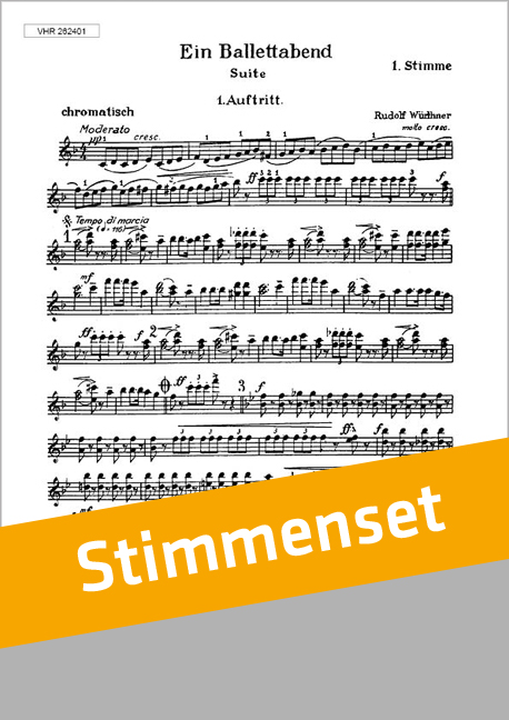 Front Cover Image Ein Ballettabend