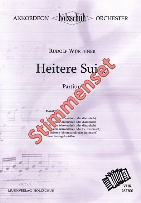 Front Cover Image Heitere Suite