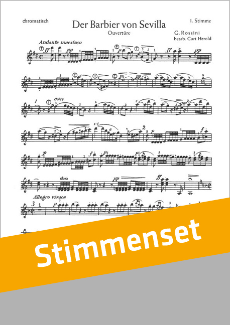 Front Cover Image Der Barbier von Sevilla