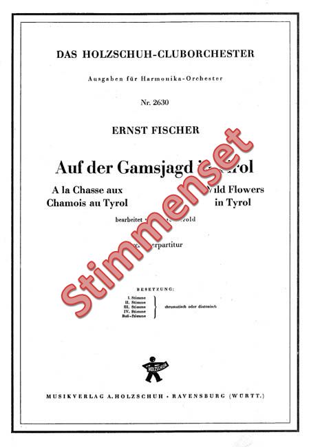 Front Cover Image Auf der Gamsjagd in Tirol