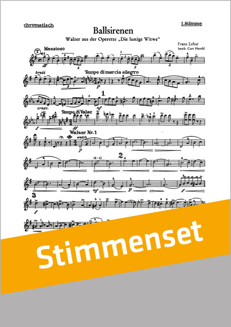 Front Cover Image Ballsirenen