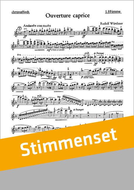 Front Cover Image Ouvertüre Caprice