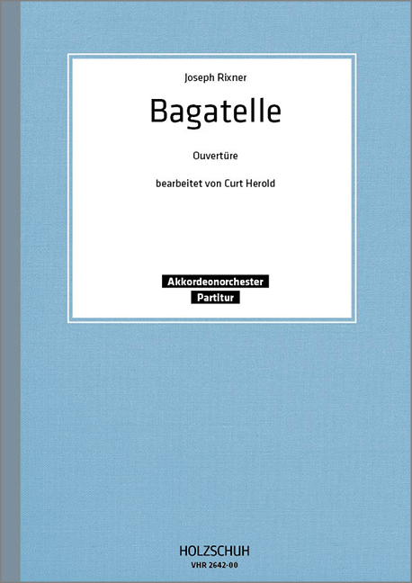 Other Cover Image Bagatelle