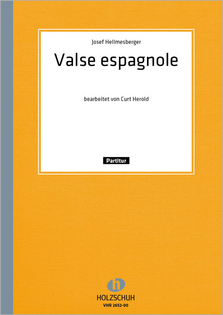Front Cover Image Valse Espagnole